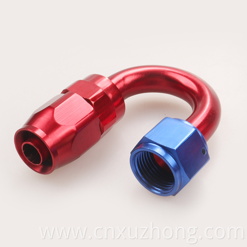 RASTP AN -8 (AN8) 90 Degree Hose Fitting For Oil Cooler And Hose Line New